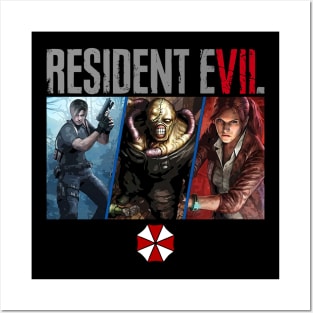 Resident Evil first game Posters and Art